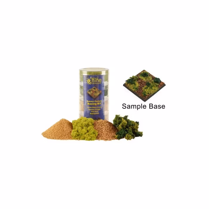 Basing Kit: Summer Pasture