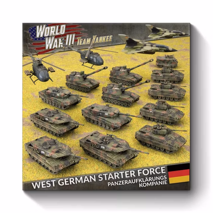 West German Starter Force - Panzeraufklärungs Kompanie (Plastic)