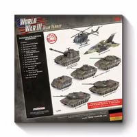 West German Starter Force - Panzeraufklärungs Kompanie (Plastic)