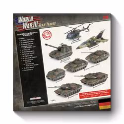West German Starter Force - Panzeraufklärungs Kompanie (Plastic)
