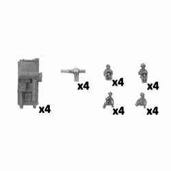 Jeep (TOW) Platoon