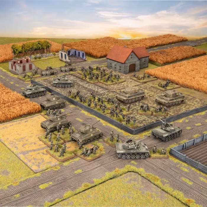 Fortress Europe The Complete World War II Starter Set