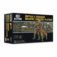 British & Canadian Infantry (Winter) Platoon