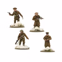 British & Canadian Infantry (Winter) Platoon Commanders