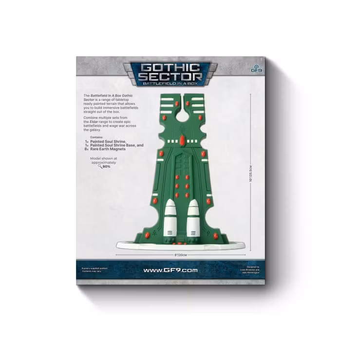 Gothic Sector: Eldar Soul Shrine