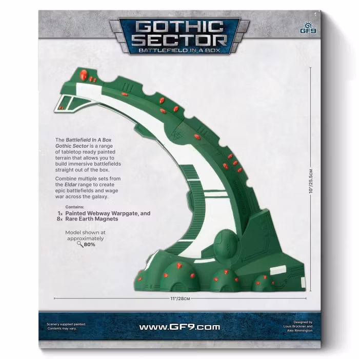Gothic Sector: Eldar Webway Warpgate