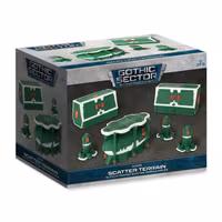 Gothic Sector: Eldar Scatter Terrain