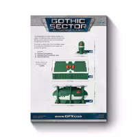 Gothic Sector: Eldar Scatter Terrain