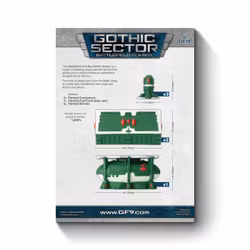 Gothic Sector: Eldar Scatter Terrain