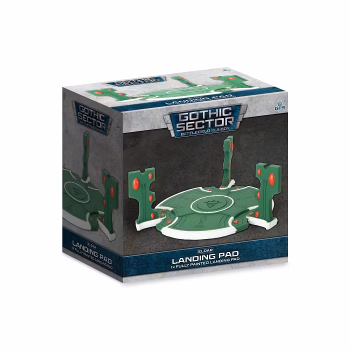 Gothic Sector: Eldar Landing Pad