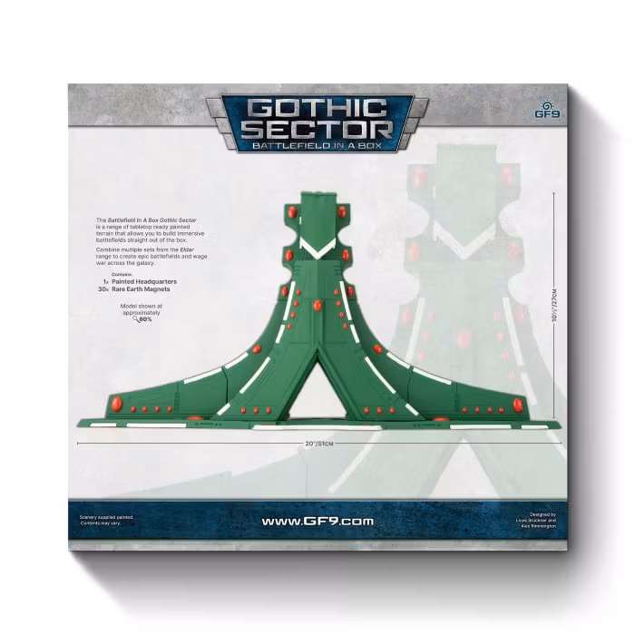 Gothic Sector: Eldar Headquarters