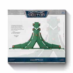 Gothic Sector: Eldar Headquarters