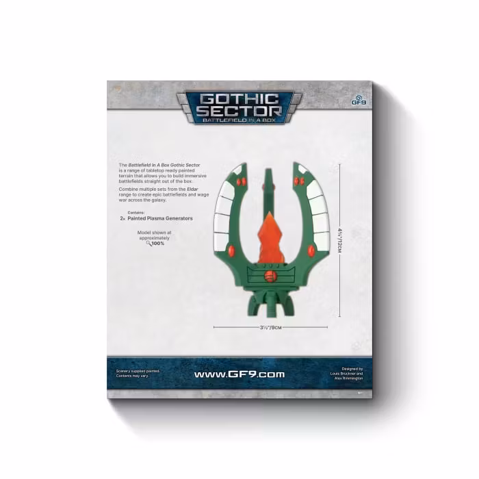 Gothic Sector: Eldar Plasma Generators