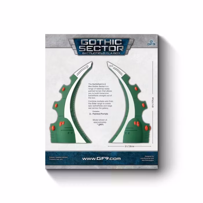 Gothic Sector: Eldar Portals