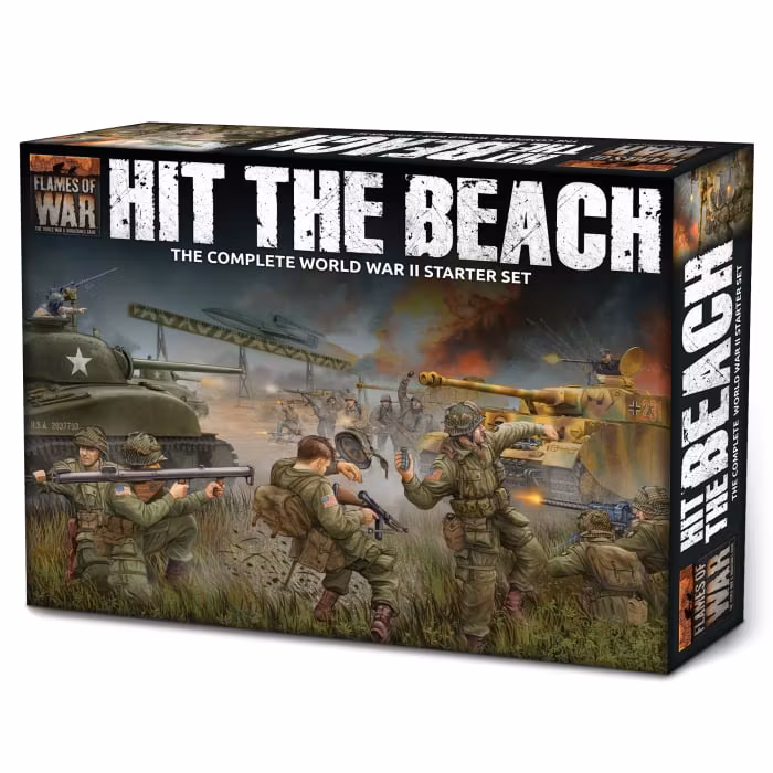 Hit The Beach: The Complete World War II Starter Set