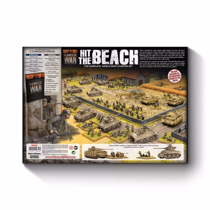 Hit The Beach: The Complete World War II Starter Set