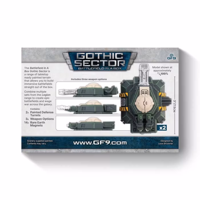 Gothic Sector: Legion Defense Turret