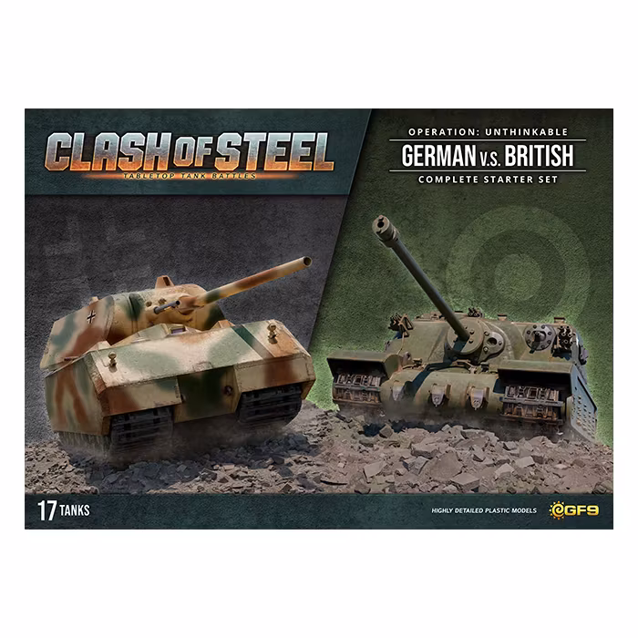 Clash of Steel - Operation: Unthinkable - German vs British