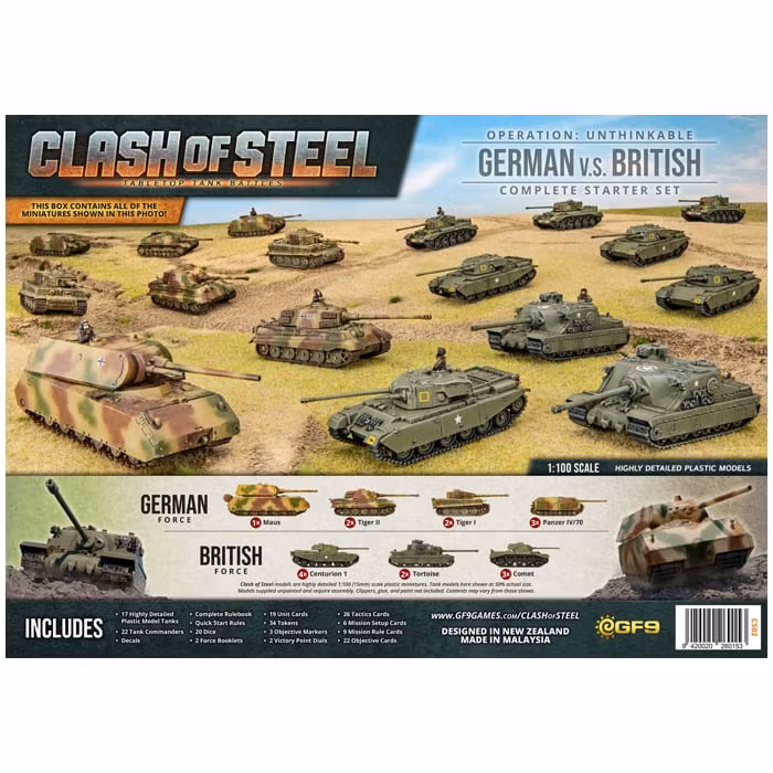 Clash of Steel - Operation: Unthinkable - German vs British