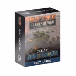 D-Day: American Unit Cards