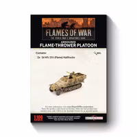 Sd Kfz 251 Flamethrower Platoon