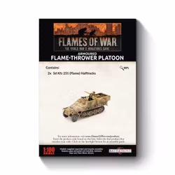 Sd Kfz 251 Flamethrower Platoon