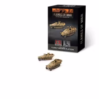 Sd Kfz 251 Flamethrower Platoon