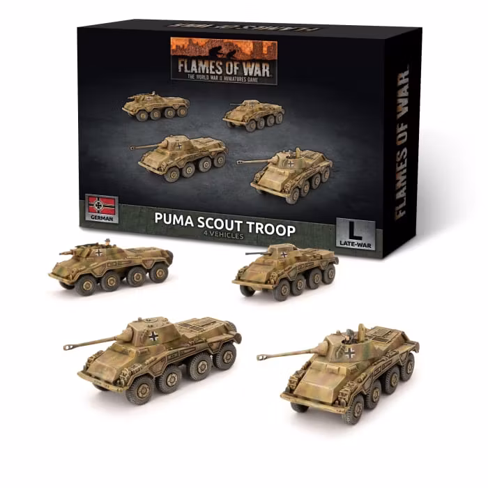 Puma Scout Troop (Plastic)