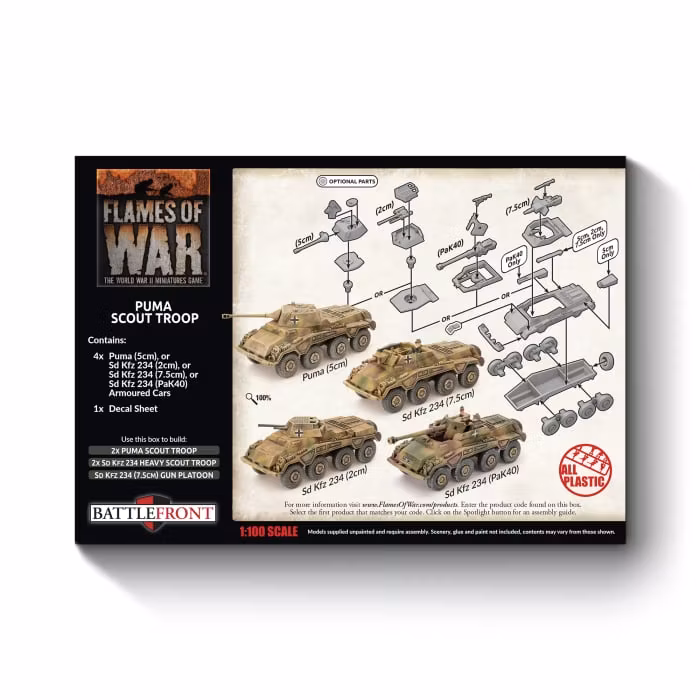 Puma Scout Troop (Plastic)