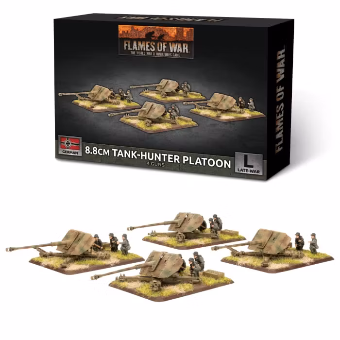 8.8cm Tank Hunter Platoon (Plastic)