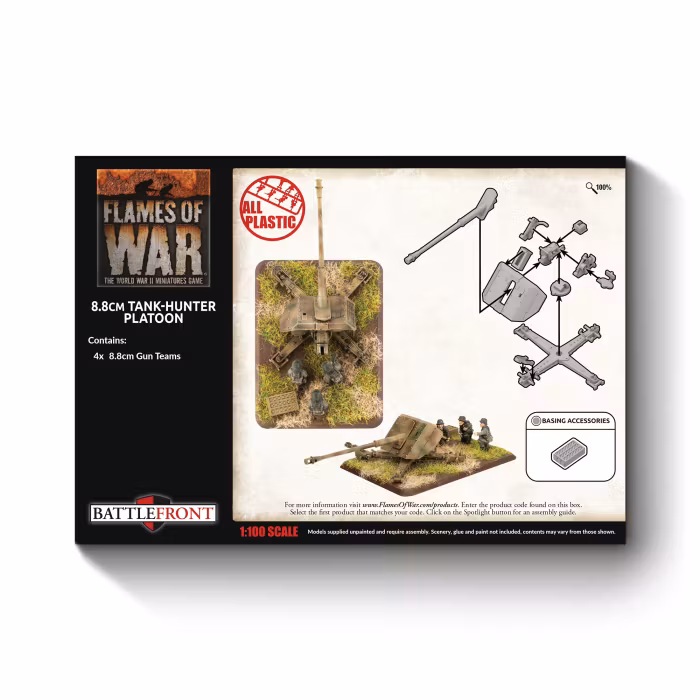 8.8cm Tank Hunter Platoon (Plastic)