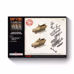 Gun Platoon / Mortar Section (x4 Plastic)
