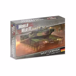 WWIII: West German Unit Cards