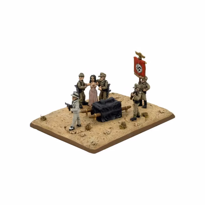 Illinois Ford and The Chest Of Mystery