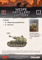 Wespe Artillery Battery