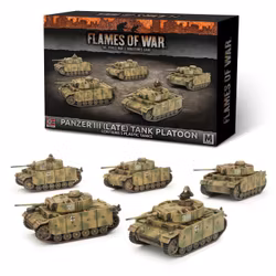 Panzer III (Late) Tank Platoon