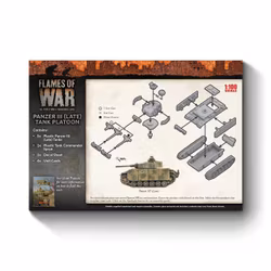 Panzer III (Late) Tank Platoon