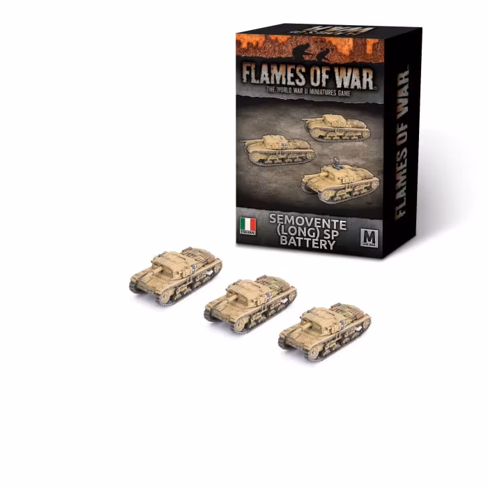 Semovente (Long) SP Battery