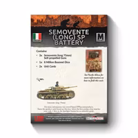 Semovente (Long) SP Battery