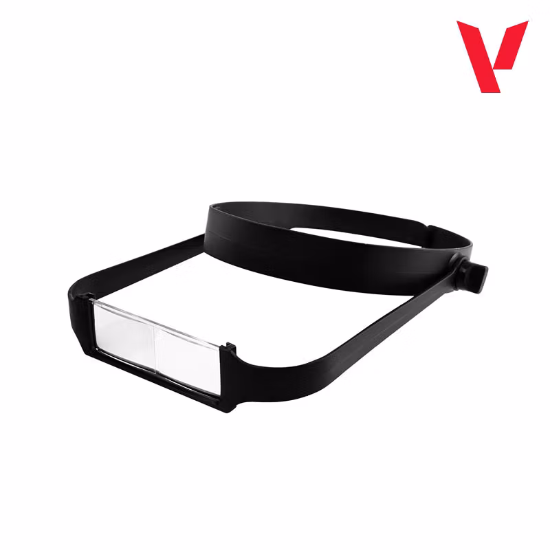 Lightweight Headband Magnifier with 4 Lenses