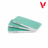 Set of 3 Flexi Sanders Dual-Grit (80x30x6 mm)