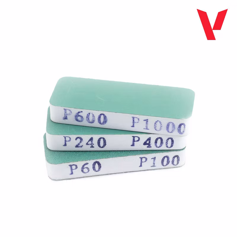 Set of 3 Flexi Sanders Dual-Grit (80x30x12 mm)