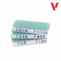 Set of 3 Flexi Sanders Dual-Grit (80x30x12 mm)