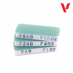 Set of 3 Flexi Sanders Dual-Grit (80x30x12 mm)