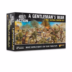 Bolt Action Starter Set – A Gentleman's War (Third Edition)