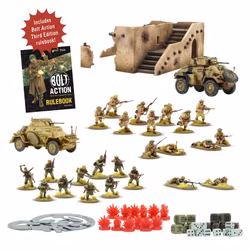 Bolt Action Starter Set – A Gentleman's War (Third Edition)
