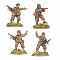 US Rangers Platoon Commanders