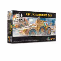 Autoblinda AB41/43 Armoured Car