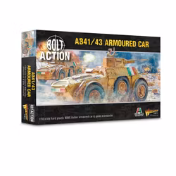 Autoblinda AB41/43 Armoured Car
