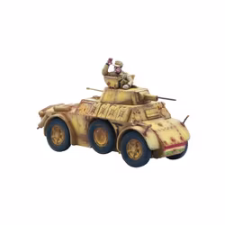 Autoblinda AB41/43 Armoured Car